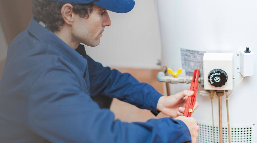 Local water heater installation in Lorman, MS